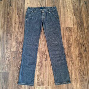 💙 Mango Low Rise Straight Leg Vintage Color Style Size 4 Jeans Denim Y2K Trouse